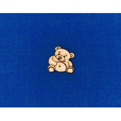 Miś , misio 3x3 cm